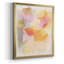 «Warm Petals I», toile encadrée de qualité supérieure - prête à être accrochée-100458195-100458198