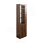 Armoire de rangement polyvalente avec tiroirs et tablettes, idéale pour organiser et mettre en valeur des articles à la maison ou au bureau-182608886