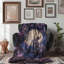 Lavande clair de lune Haven - 1 pièce Sherpa Premium-97815477