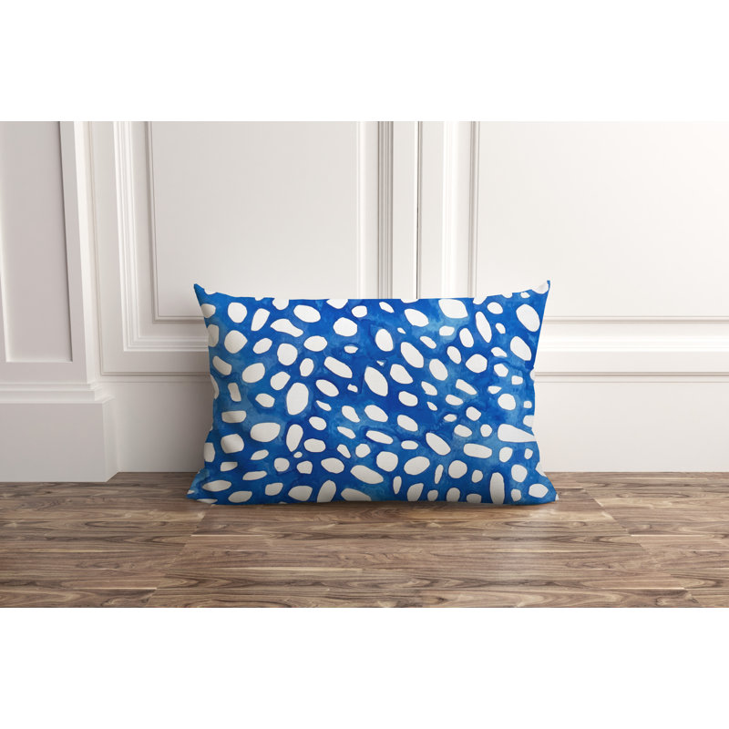 Housse et insert de coussin rectangulaire d'extérieur Elden