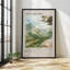Crypt Lake Trail, reproduction d'art sur toile-774140818-774140830