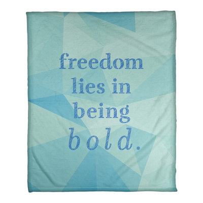 Sewn Throw Blanket