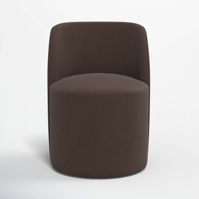 Begonia Upholstered Solid Wood Dining Chair