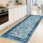 Striped Machine Braided Area Rug-1264750056