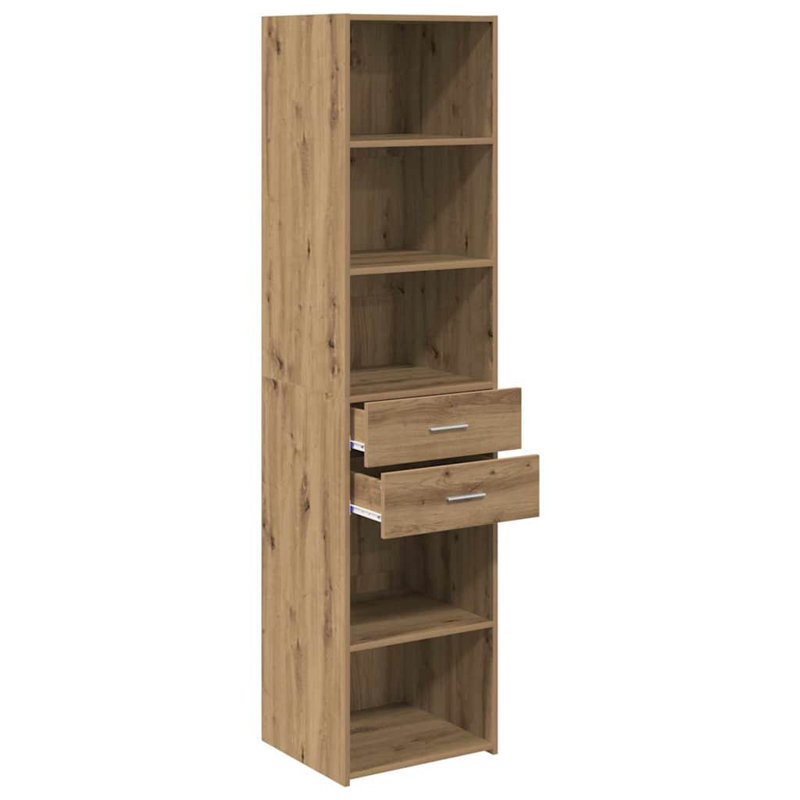 45cm Sideboard, Artisan Oak