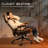 Office Chair With Headrest, Swivel Task Chair With Adjustable Gas Lift-1580800739