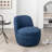 Annielise 26" Wide Polyester Swivel Barrel Chair-2015136852