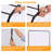 Dreah 59.84'' Iron Clothing Rack