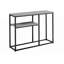 Accent Table, Console, Narrow,  Storage Drawer, Laminate, Metal, Contemporary,-1558082296-1558082297