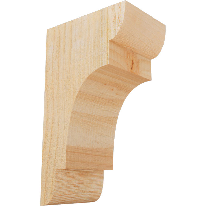New Brighton Corbel, H 10 po x l 4 po x P 6 po, Sapin de Douglas, Sciage brut