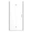 Porte de douche pliante sans cadre 34 po x H 72 po-100970364