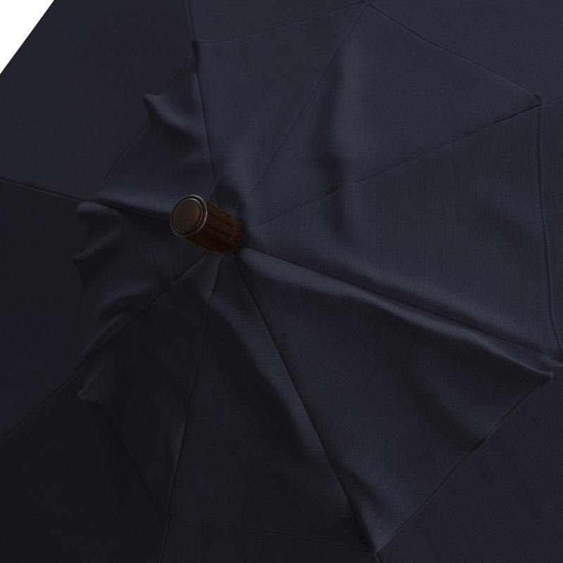 Parasol de marché 7 pi 6 po Prestwick, Spectre indigo Sunbrella®