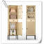 Armoire de salle de bain Mickyla