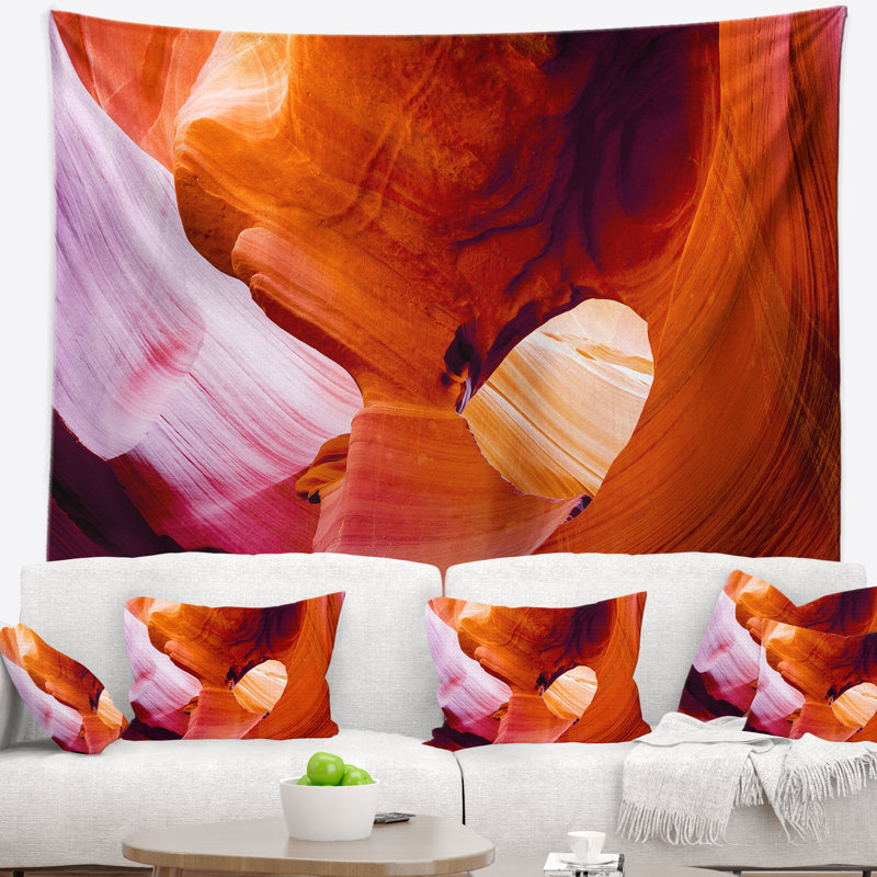 Tapisserie Schafer Landscape Antelope Canyon, États-Unis, H 32 po x l 39 po