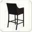 Ensemble de 1 tabouret de bar Robuste, durable, élégant, polyvalent, fonctionnel et compact