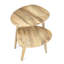 Delmonte Solid Wood Nesting Tables