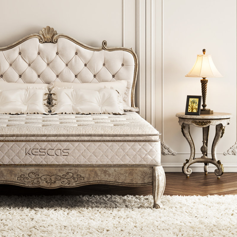 12'' Medium Hybrid Mattress, Queen