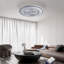 Ventilateur de plafond 23 po avec lumières DEL Vikaash-1187178822