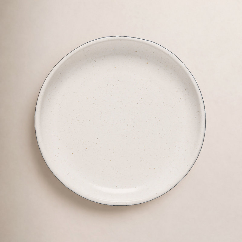 Casafina Pacifica Bread Plate, White