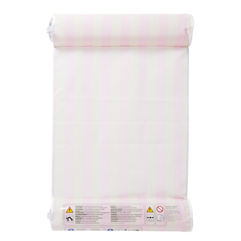 Sunnylife: Hamac en filet flottant - Soft Vacay - Traversins latéraux gonflables, siège et salon d'eau, Rose