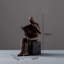 Reader Sculpture Bookend Figurines