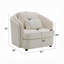 Chaise Mariko avec coussin