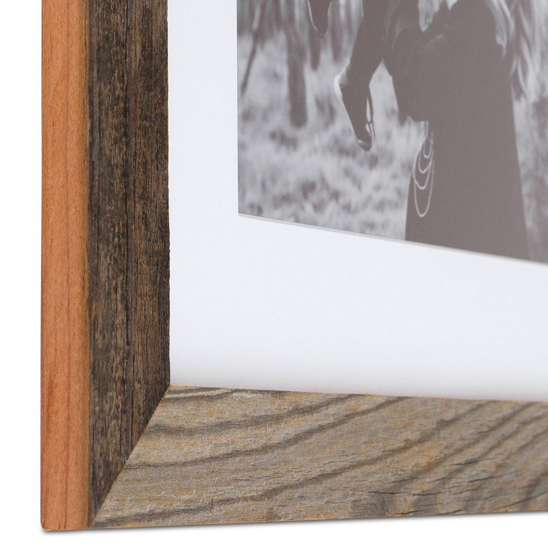 Batts Natural Wood Matte Picture Frame, 24" x 30"