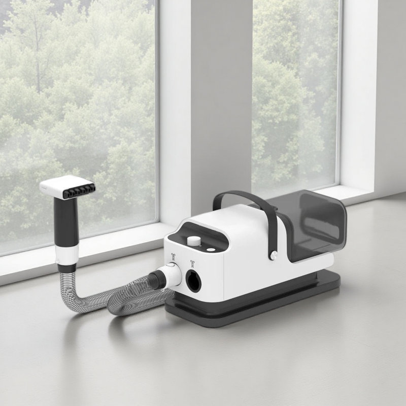 Aspirateur de toilettage pour animaux, aspirateur et séchoir pour toilettage, unité de toilettage pour animaux domestiques