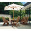 Ascot Outdoor Teak Dining Chair
