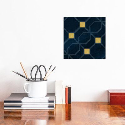 Optics Of Reflecting Space by 5by5collective - Wrapped Canvas Print