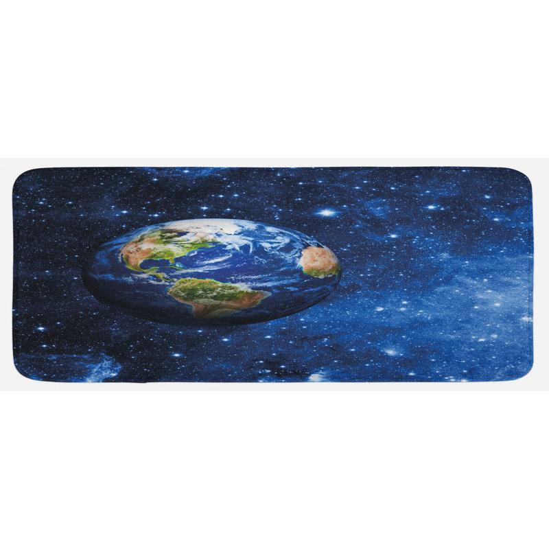 Tapis de cuisine space