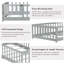 Lit simple en bois avec garde-corps et porte-1881559820-1881559822