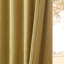 Paire de rideaux obscurcissant en velours de couleur unie Deavion-1043297485-1043940281