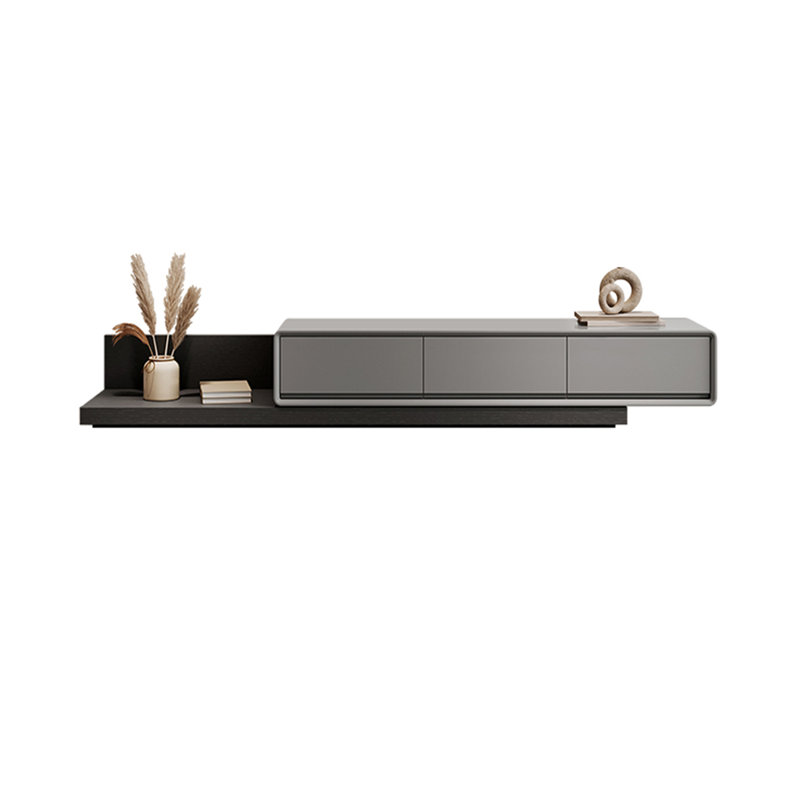 Isai, Black/Gray, 59.05"