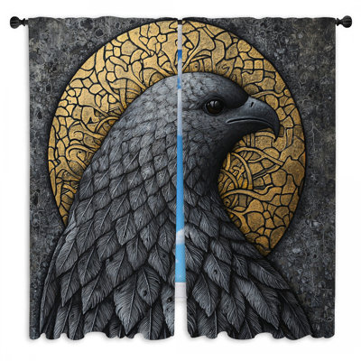 Rideaux de fenêtre Eagle Portrait