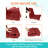 Indoor/Outdoor Seat/Back Cushion-125026907