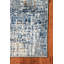 Tapis surdimensionné bleu 9 pi 10 po x 10 pi 6 po Fanna Elegance de United Weavers-1588308372