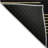 Machine Washable Indoor/Outdoor Chayden ACN1017 Black Rug-109480060