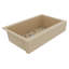 Ensemble d'évier de cuisine à tablier simple à tablier frontal 34 po x 21 1/4 po Karran Quartz-50597842