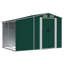 Brason Garden Shed 277x192.5x179 cm Galvanised Steel-1367526838
