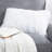 BUND163 12x20 Plush Lumbar Faux Fur Pillows – 2-Pack Decorative Pillow Insert and Shag Cover Set for Bedroom, Living Room, or Office-1550331285