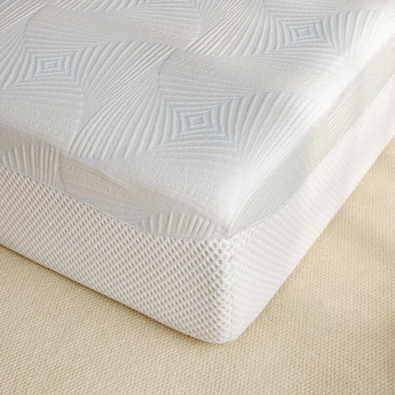 Matelas tout en un et cadre de lit Matelas de 15 pouces dans une boîte avec tissu frais, soulagement de la pression, isolement du mouvement, aucun assemblage requis pour le salon, la chambre à coucher et le dortoir