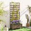 Wood Elevated Planter