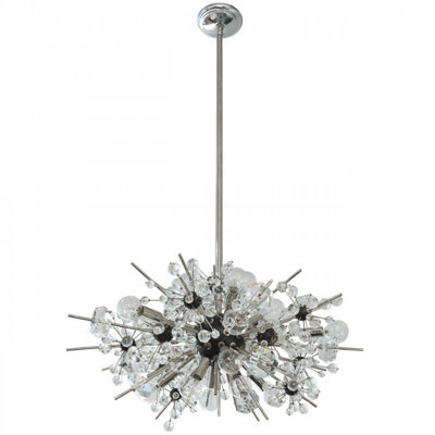 Lustre métropolitain 18 lumières Spoutnik Sphere