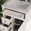 Bathroom Vanity With Sink,Vanity Cabinet With Flip-Out Drawer,3 Drawers,Soft-Close Door-1639236436-1639236438