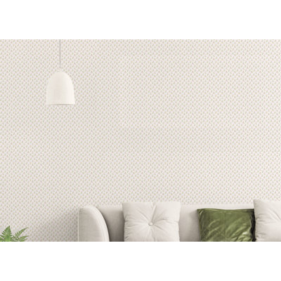Churchtown 10m x 53cm Matte Wallpaper Roll