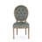Asta 19'' H Linen Upholstered Side Chair