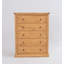 90 cm W Chest of 5 Drawers