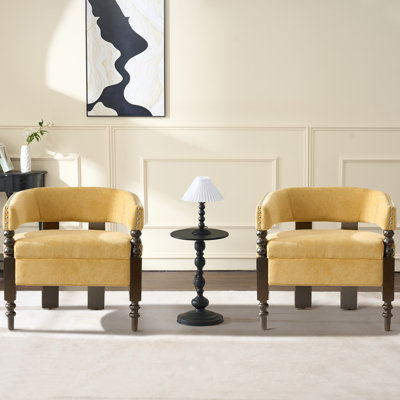 Fauteuil Barrel