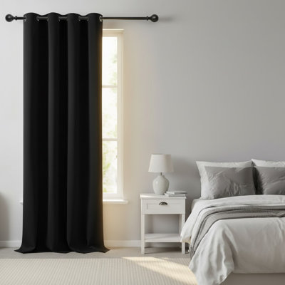 Blackout Single Curtain Panel